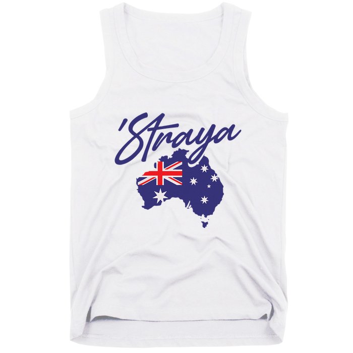 Straya Aussie For Australian Slang Tank Top