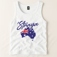 Straya Aussie For Australian Slang Tank Top