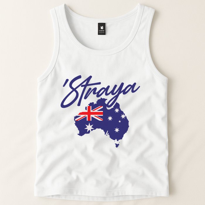 Straya Aussie For Australian Slang Tank Top