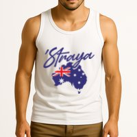 Straya Aussie For Australian Slang Tank Top