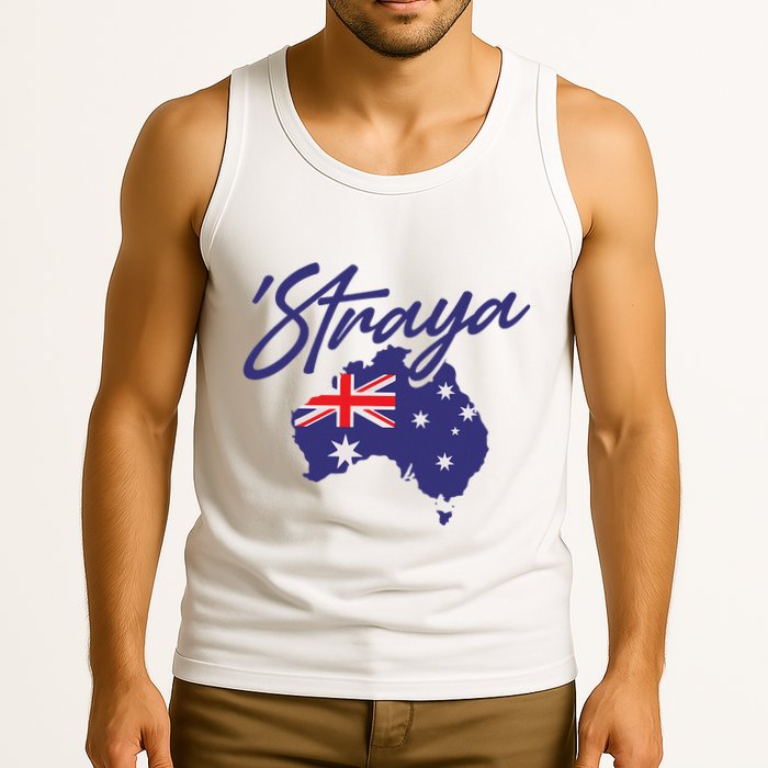 Straya Aussie For Australian Slang Tank Top
