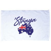 Straya Aussie For Australian Slang Microfiber Hand Towel