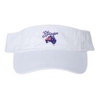 Straya Aussie For Australian Slang Visor