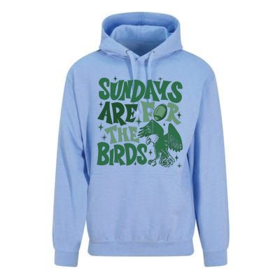 Sundays Are For The Birds Football Unisex Surf Hoodie