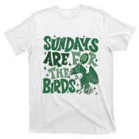 Sundays Are For The Birds Football T-Shirt