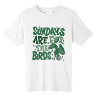 Sundays Are For The Birds Football Tall Fusion ChromaSoft Performance T-Shirt