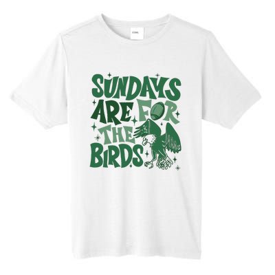 Sundays Are For The Birds Football Tall Fusion ChromaSoft Performance T-Shirt