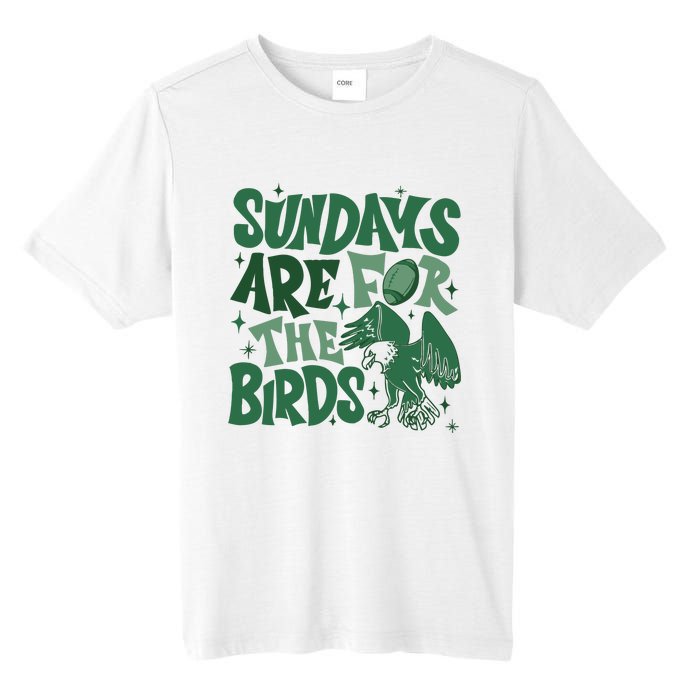 Sundays Are For The Birds Football Tall Fusion ChromaSoft Performance T-Shirt