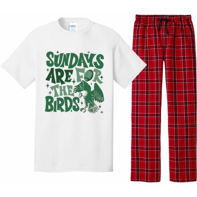 Sundays Are For The Birds Football Pajama Set