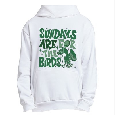 Sundays Are For The Birds Football Urban Pullover Hoodie