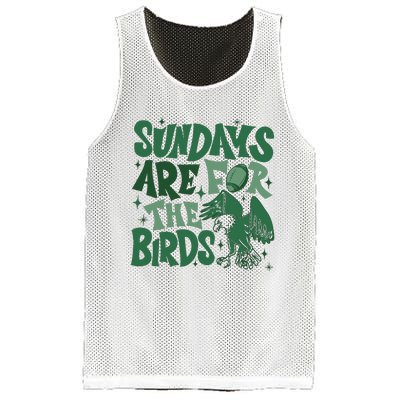 Sundays Are For The Birds Football Mesh Reversible Basketball Jersey Tank