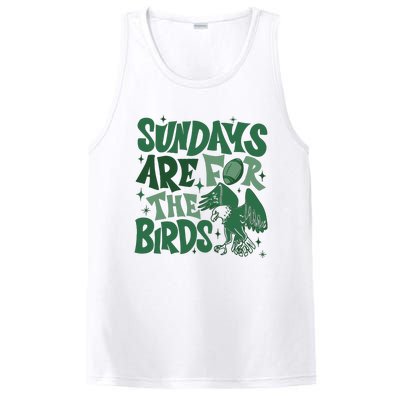 Sundays Are For The Birds Football PosiCharge Competitor Tank