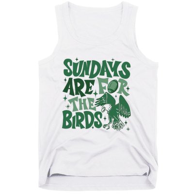 Sundays Are For The Birds Football Tank Top