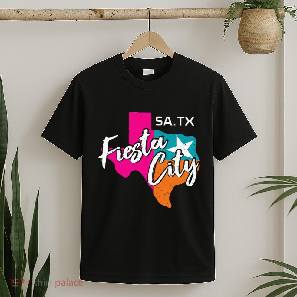 San Antonio Fiesta City Cinco De Mayo Fiesta Squad Texas T-Shirt