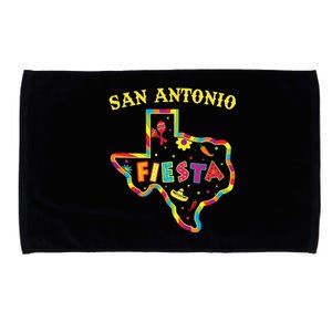 San Antonio Fiesta City Cinco De Mayo Fiesta Squad Texas Microfiber Hand Towel