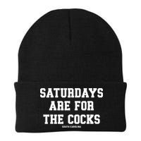 Saturdays Are For The Cocks Beanie
