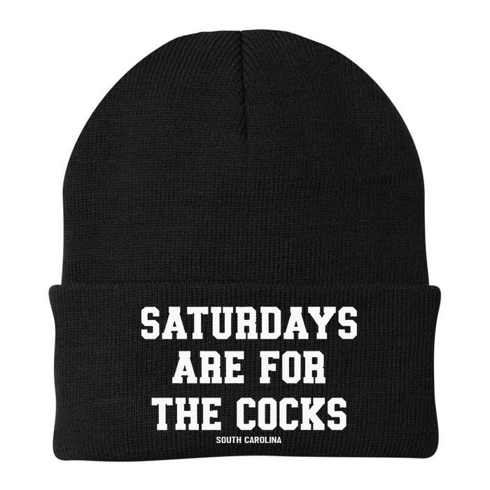 Saturdays Are For The Cocks Beanie
