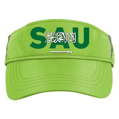 Saudi Arabia For Saudi National Day Gift Adult Drive Performance Visor