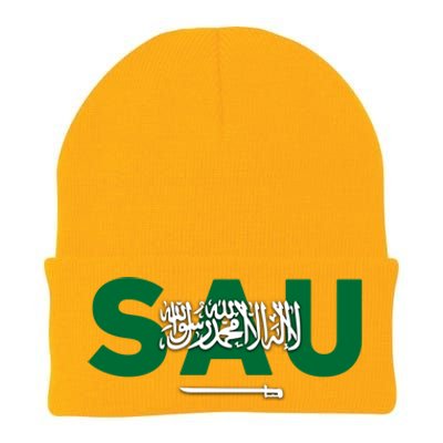 Saudi Arabia For Saudi National Day Gift Knit Cap Winter Beanie