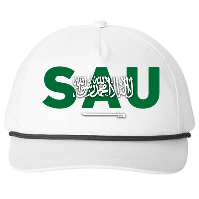 Saudi Arabia For Saudi National Day Gift Snapback Five-Panel Rope Hat