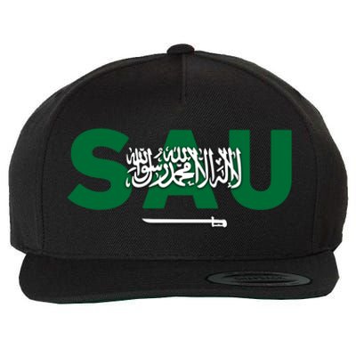 Saudi Arabia For Saudi National Day Gift Wool Snapback Cap