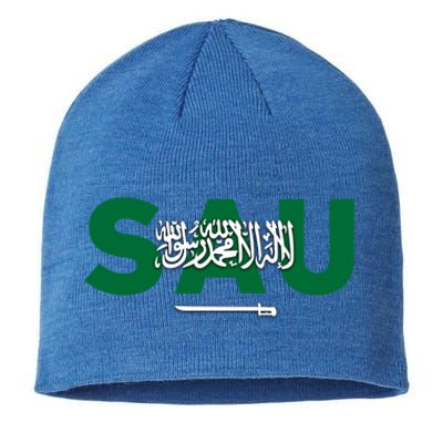 Saudi Arabia For Saudi National Day Gift Sustainable Beanie