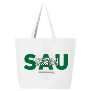 Saudi Arabia For Saudi National Day Gift 25L Jumbo Tote