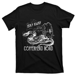 Stay Away From Copperhead Road T-Shirt