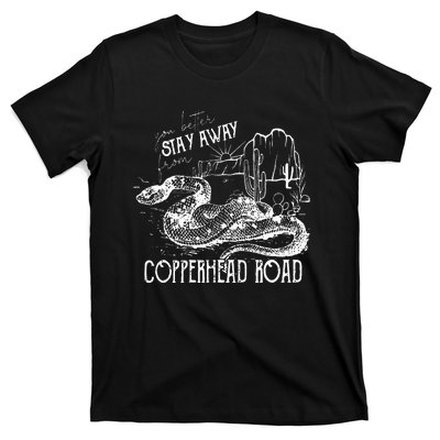 Stay Away From Copperhead Road T-Shirt