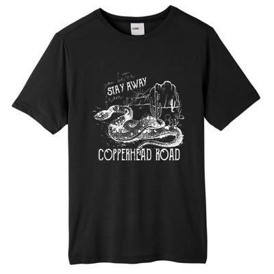 Stay Away From Copperhead Road Tall Fusion ChromaSoft Performance T-Shirt