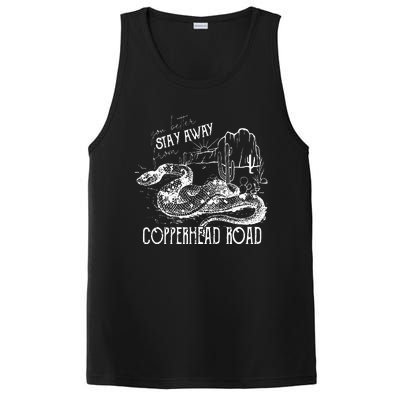 Stay Away From Copperhead Road PosiCharge Competitor Tank