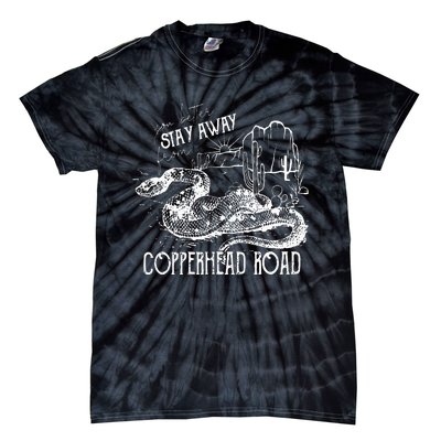 Stay Away From Copperhead Road Tie-Dye T-Shirt