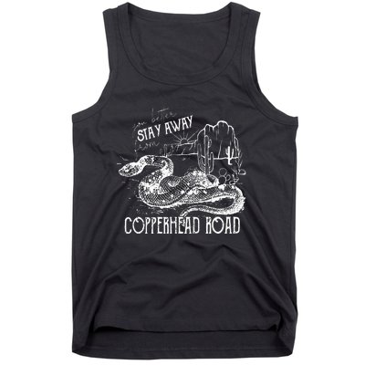 Stay Away From Copperhead Road Tank Top