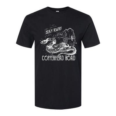 Stay Away From Copperhead Road Softstyle CVC T-Shirt