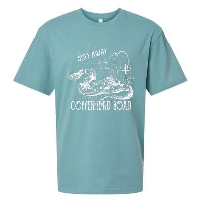 Stay Away From Copperhead Road Sueded Cloud Jersey T-Shirt