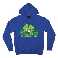 Shamrock American Football St Patricks Day Cute Gift Hoodie