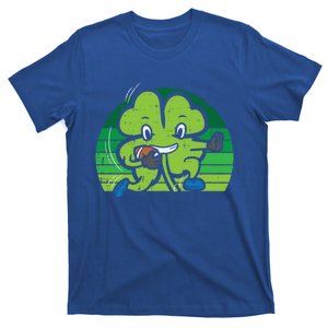 Shamrock American Football St Patricks Day Cute Gift T-Shirt