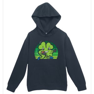 Shamrock American Football St Patricks Day Cute Gift Urban Pullover Hoodie