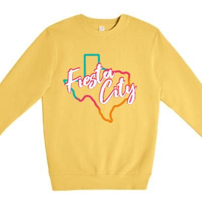 San Antonio Fiesta City Fans Premium Crewneck Sweatshirt