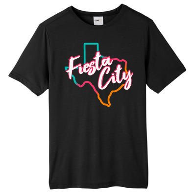 San Antonio Fiesta City Fans Tall Fusion ChromaSoft Performance T-Shirt