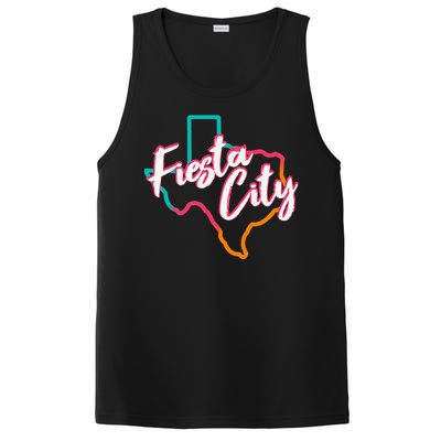 San Antonio Fiesta City Fans PosiCharge Competitor Tank