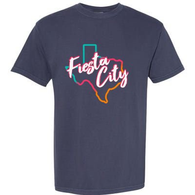 San Antonio Fiesta City Fans Garment-Dyed Heavyweight T-Shirt