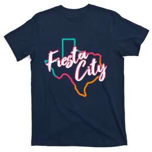 San Antonio Fiesta City Fans T-Shirt