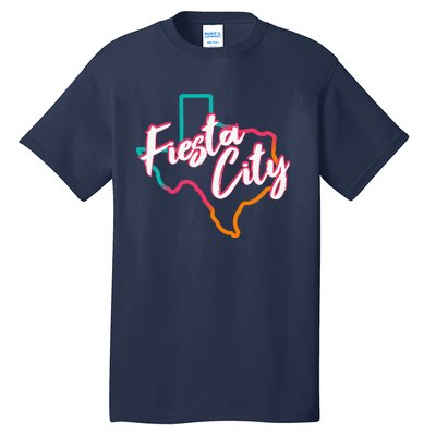 San Antonio Fiesta City Fans Tall T-Shirt