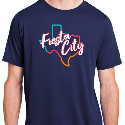 San Antonio Fiesta City Fans Adult ChromaSoft Performance T-Shirt