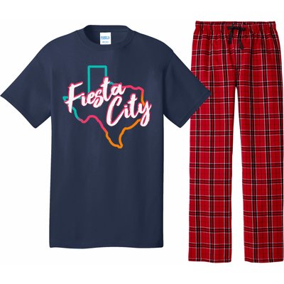 San Antonio Fiesta City Fans Pajama Set