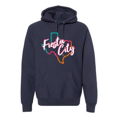 San Antonio Fiesta City Fans Premium Hoodie