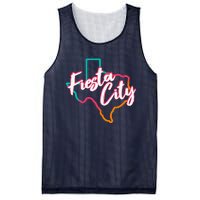 San Antonio Fiesta City Fans Mesh Reversible Basketball Jersey Tank