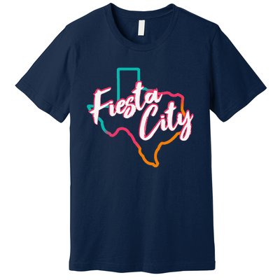 San Antonio Fiesta City Fans Premium T-Shirt