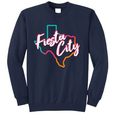 San Antonio Fiesta City Fans Tall Sweatshirt